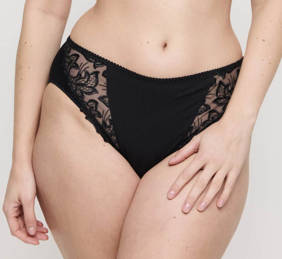 PRIMADONNA Deauville Tailleslip zwart