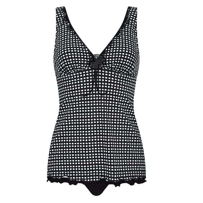 SUNFLAIR tankini zwart