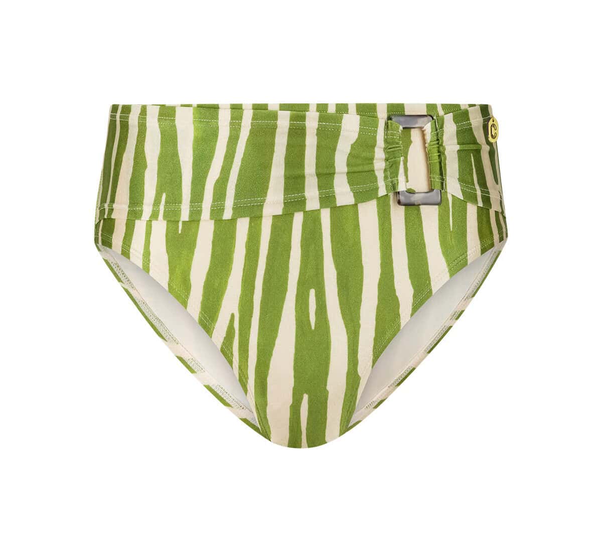 TEN CATE bikini bottom buckle zebra