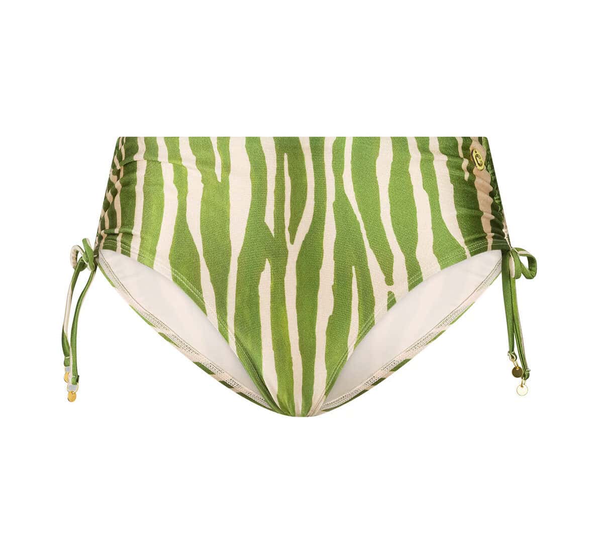 TEN CATE Bikini bottom midi bow zebra