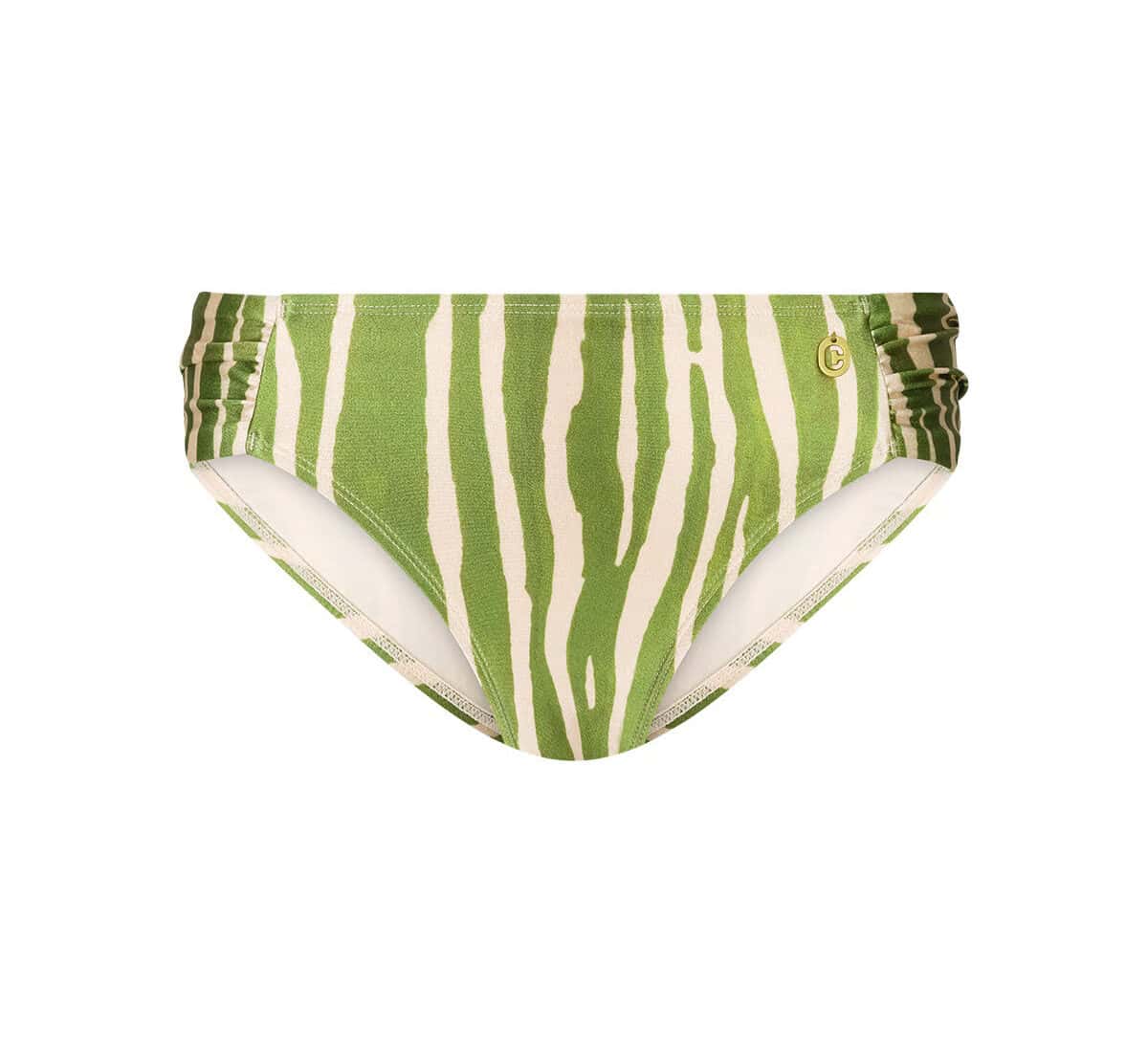 TEN CATE Bikini bottom sash zebra