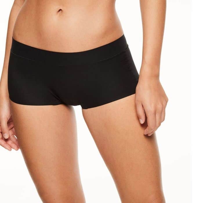 CHANTELLE Boyshort Softstretch Naadloos Black