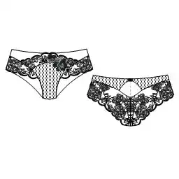 LISE CHARMEL CUIR SEXY COUTURE Shorty