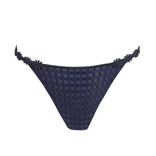 MARIE JO Avero Velvet Blue string mini