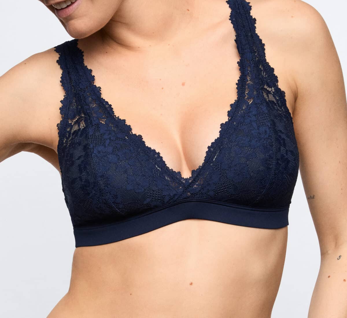MARIE JO Softstudio Bralette Velvet Blue