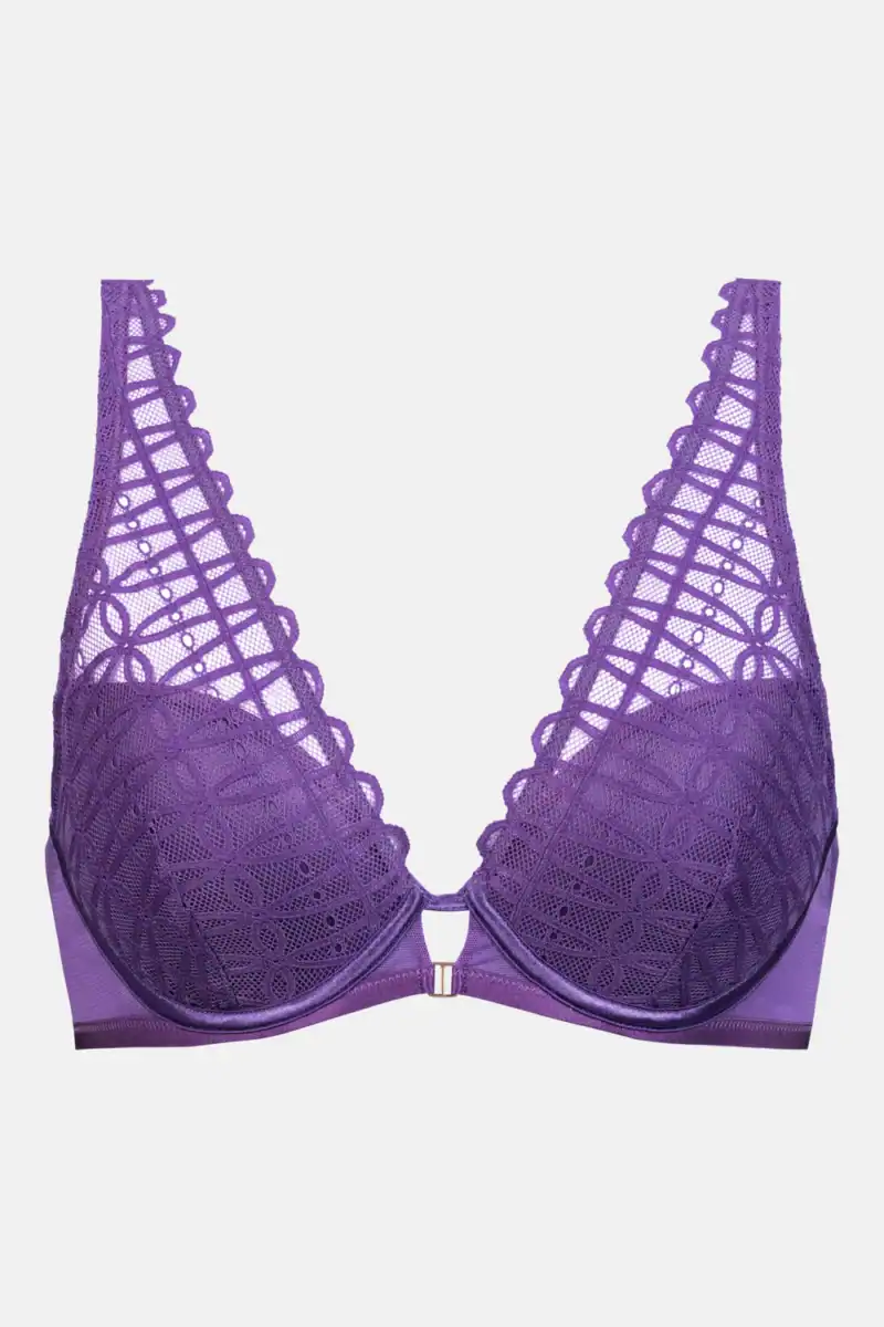 MEY Captivating Bh Electric purple