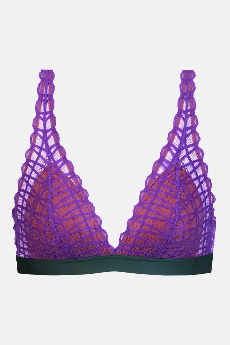 MEY Captivating Bh Electric purple