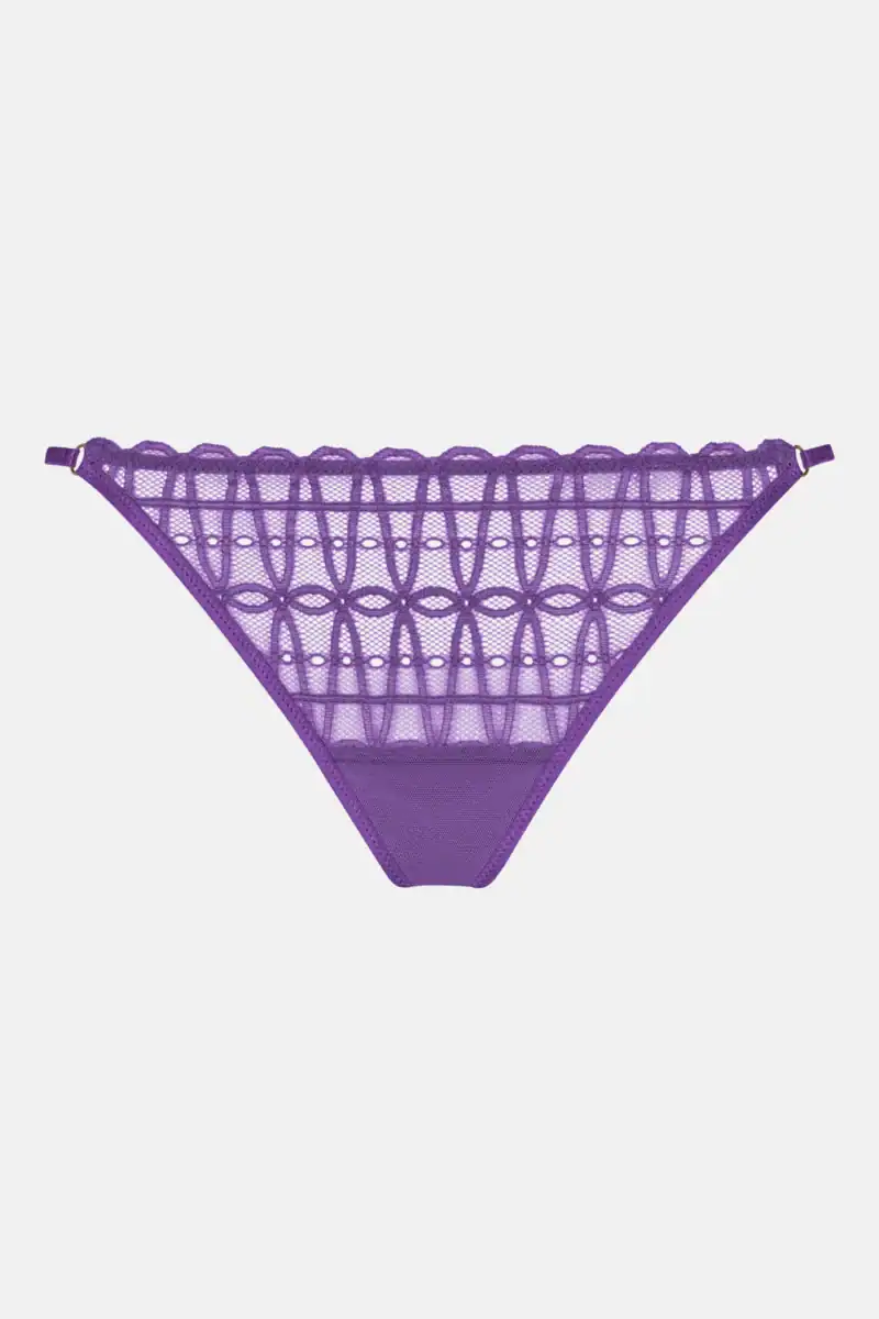 MEY Captivating String Electric purple