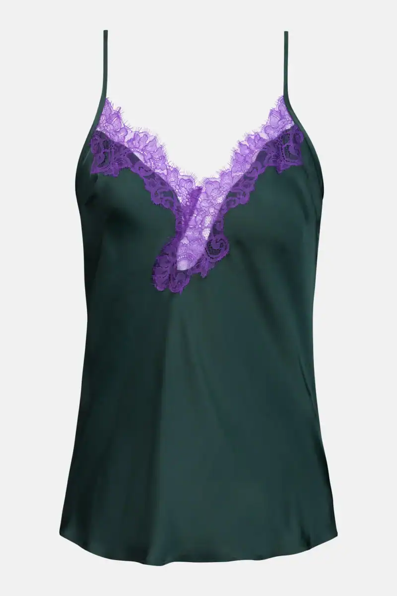 MEY Poetry Luxury Camisole Mystic Jade