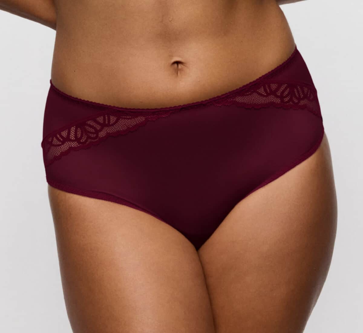 PRIMADONNA Salerno Tailleslip Evening Red