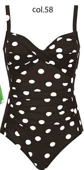 SUNFLAIR badpak stip A/B cup