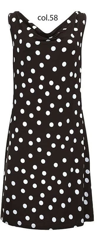 SUNFLAIR Jurk stip