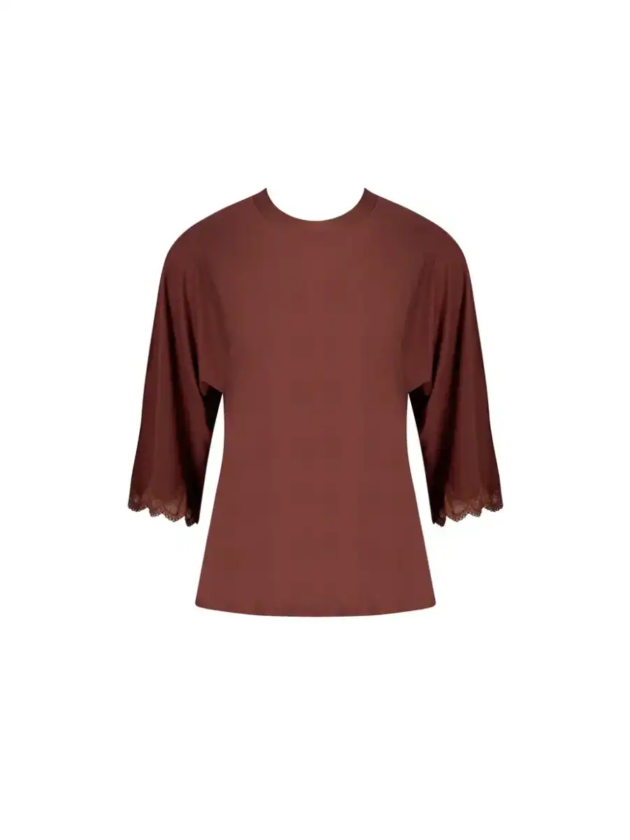 ANTIGEL Simply Perfect T-Shirt Chataigne