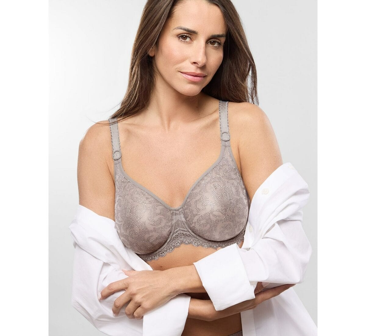 Empreinte Leia moule classique Platine