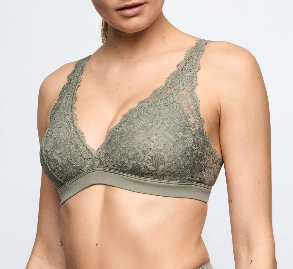 MARIE JO Soft Studio Bralette Botanique