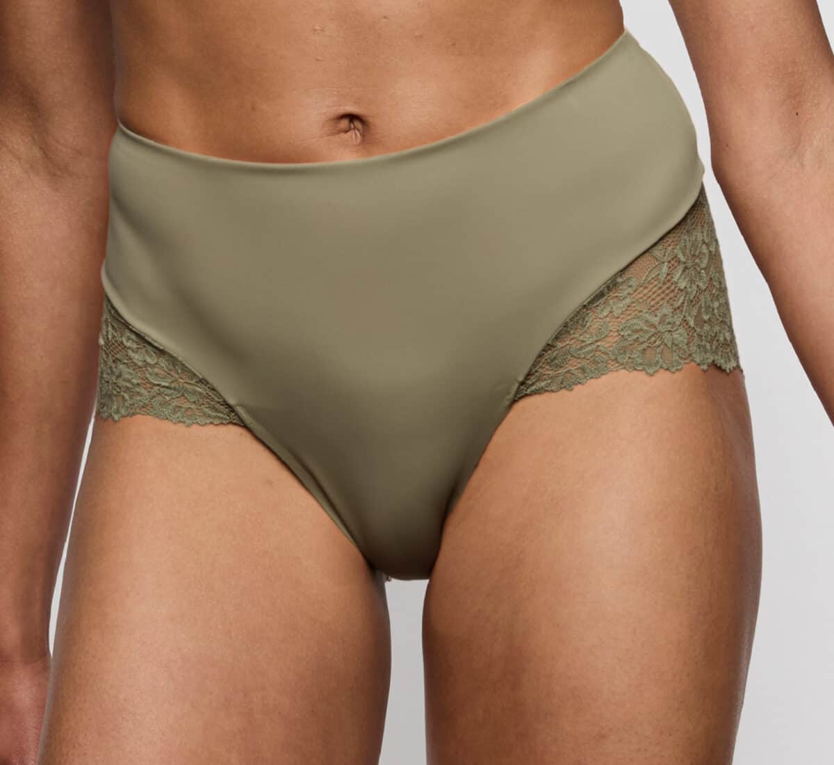 MARIE JO Soft Studio Hoge Tailleslip Botanique