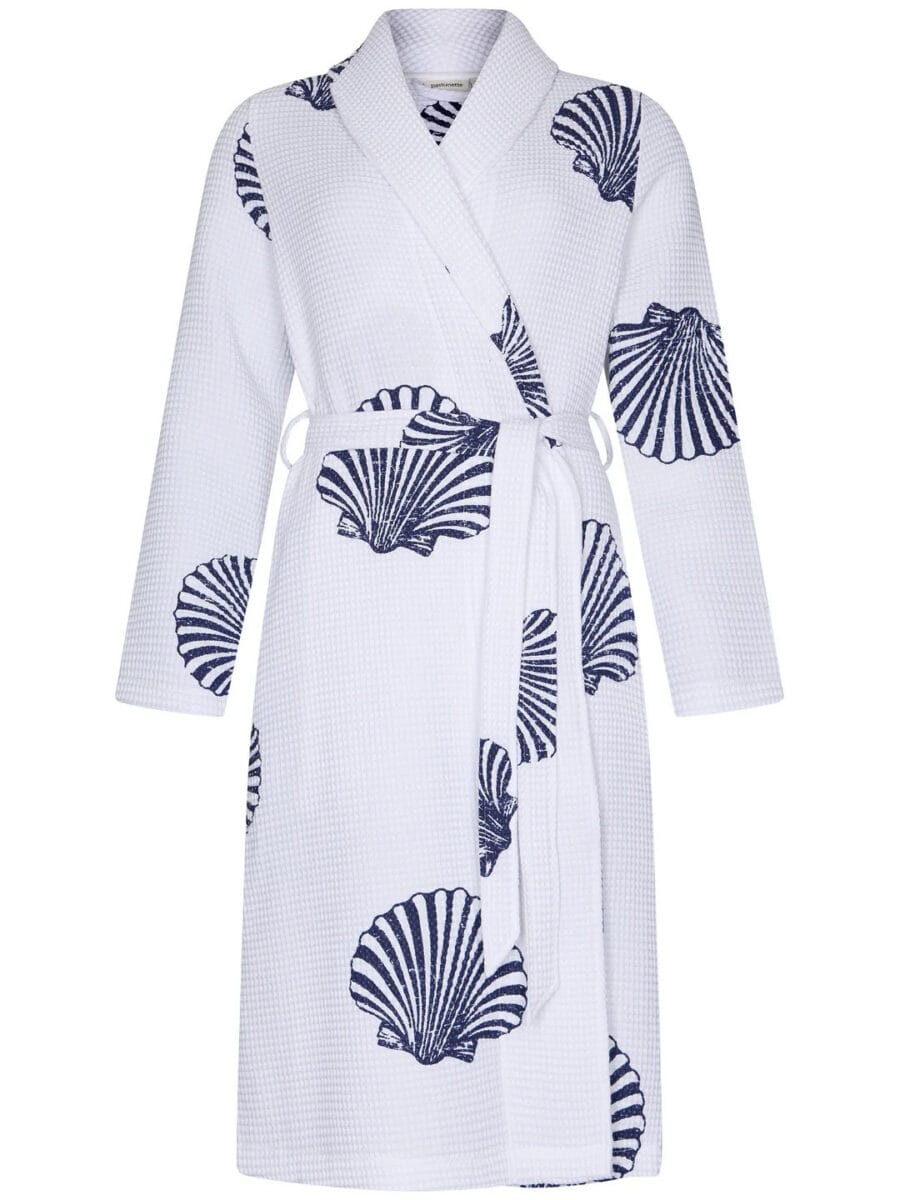 PASTUNETTE Shell Morning Gown 110CM