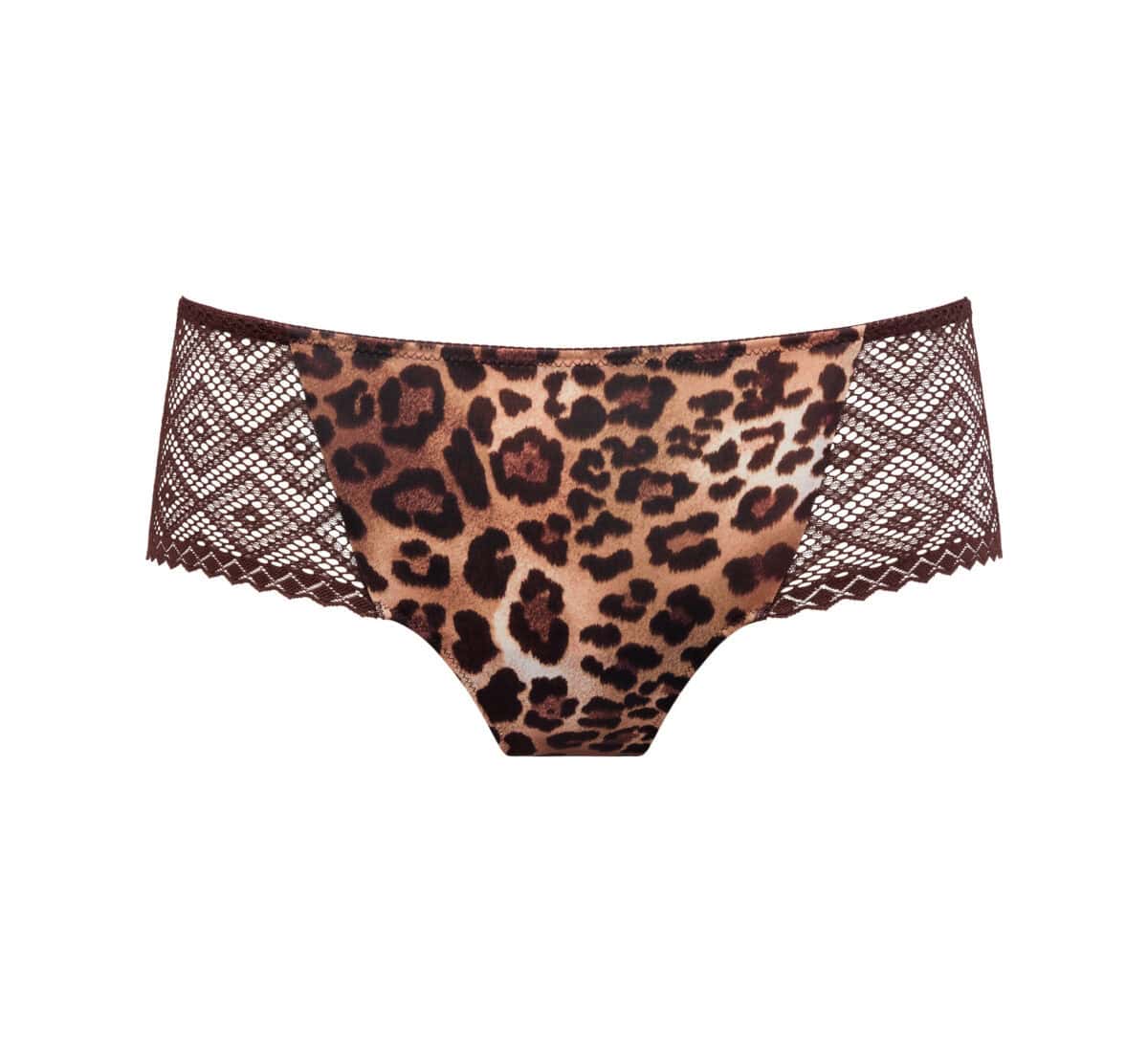 PRIMADONNA Giganni Leopard Bloom hotpants