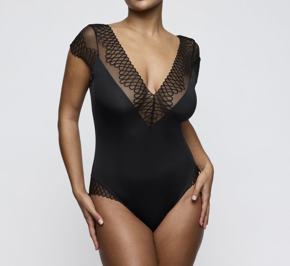 PRIMADONNA Jokko Zwart Body