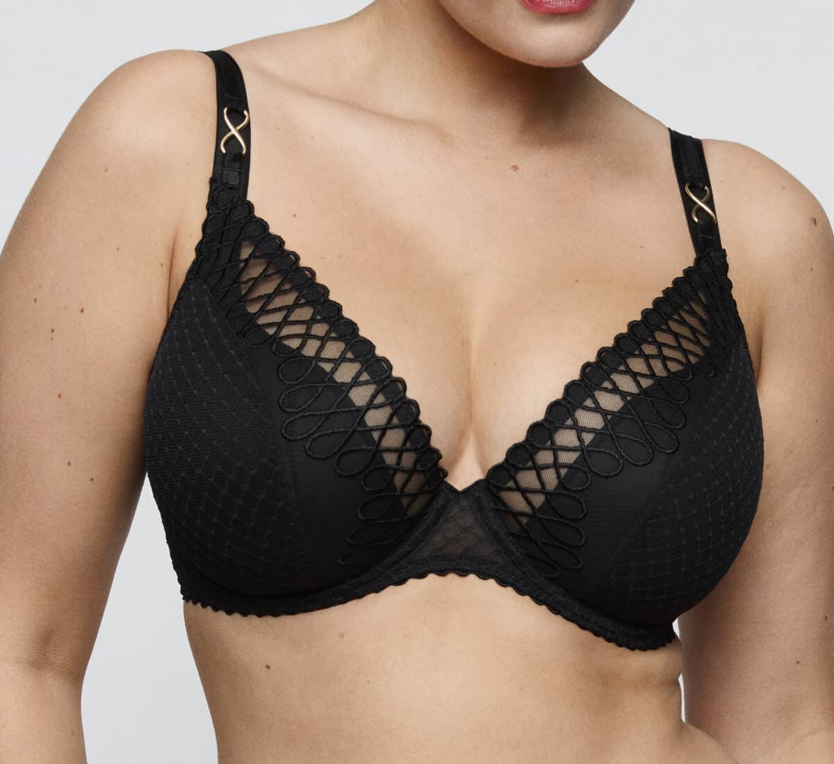 PRIMADONNA Jokko Zwart Plunge Bh