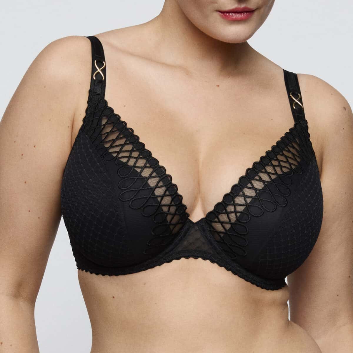 PRIMADONNA Jokko Zwart Plunge Bh