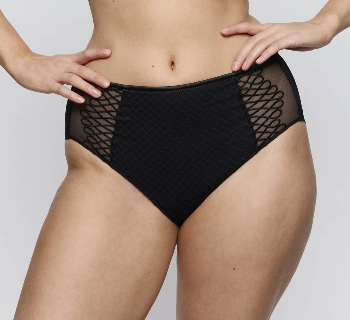 PRIMADONNA Jokko Zwart Tailleslip