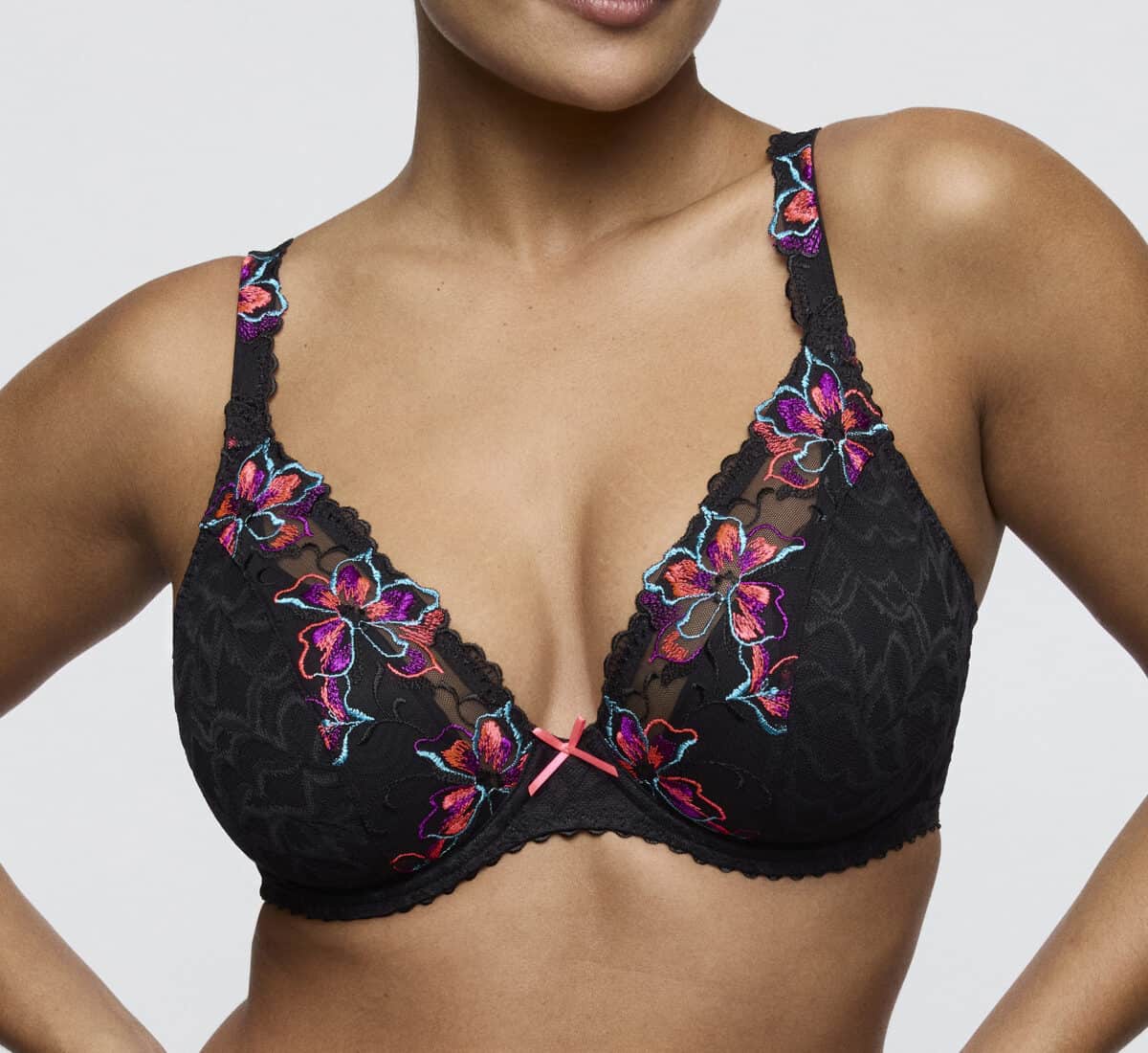 PRIMADONNA Miyara Plunge Floral Eclipse