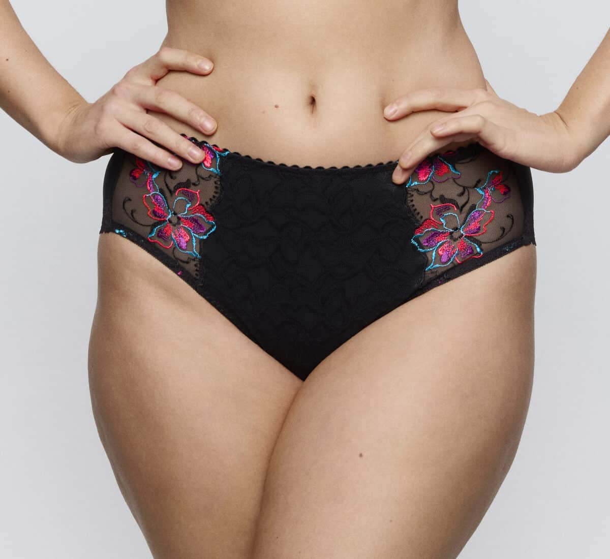 PRIMADONNA Miyara Tailleslip Floral Eclipse