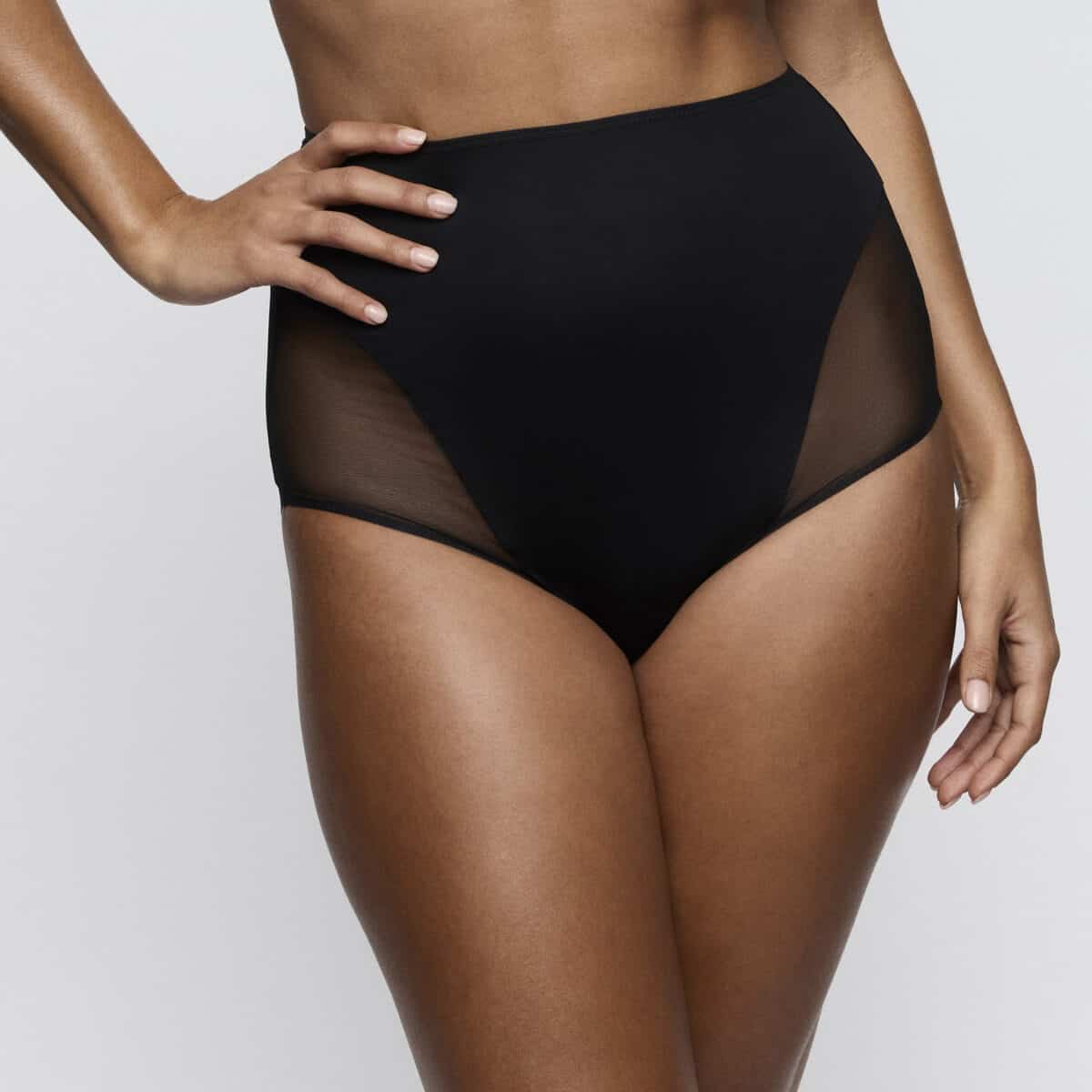 PRIMADONNA Twist Sheary Speciale Slip Zwart