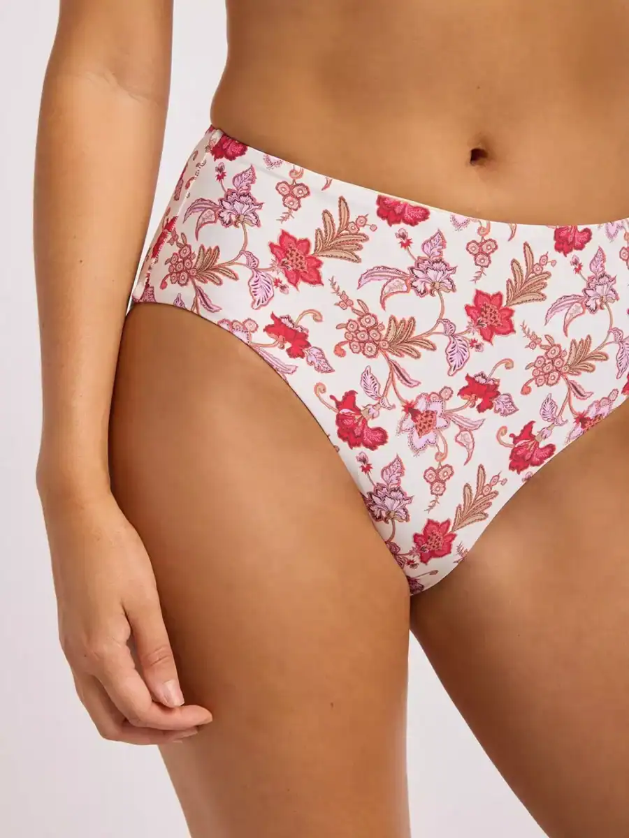 seafolly High Waist  Summer Chintz ecru