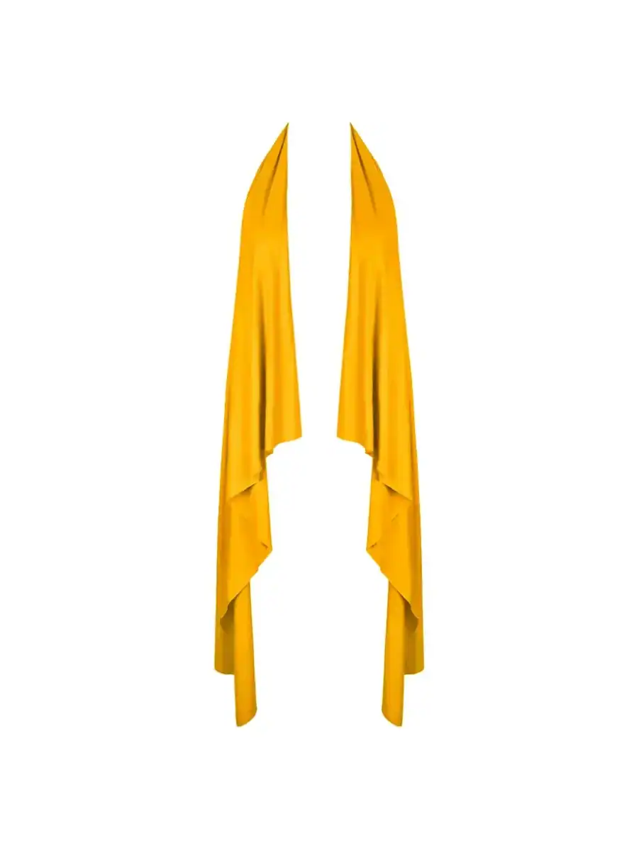 ANTIGEL La Chiquissima Robe Pareo Jaune