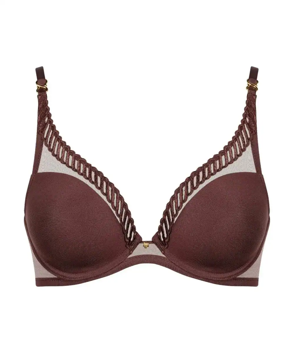AUBADE Sheer Emotion Sepia
