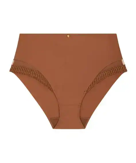 AUBADE Sheer Emotion tailleslip Honey