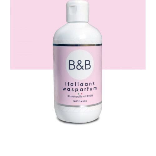 B&B Italiaans Wasparfum Witte Musk
