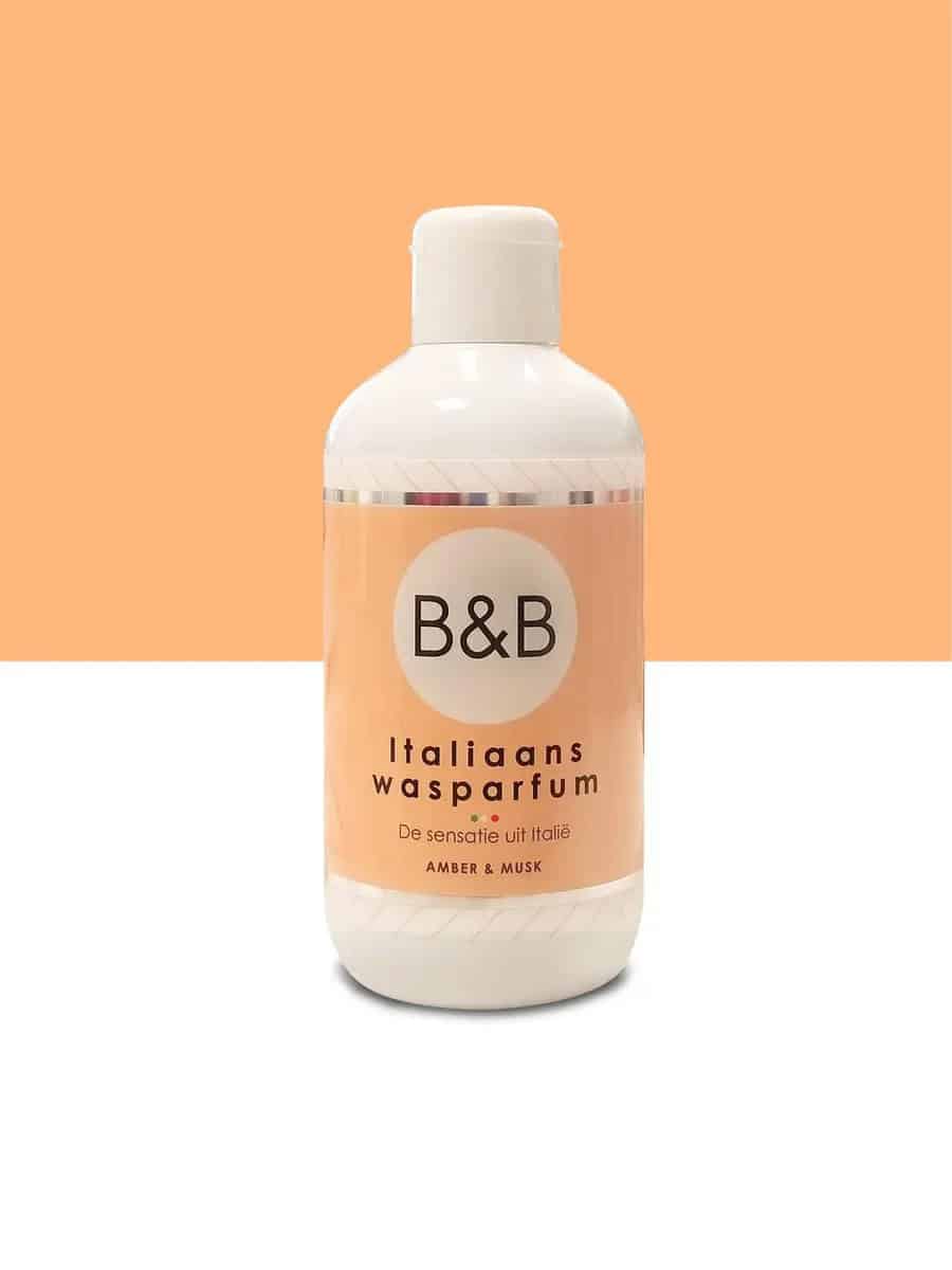 B&B Italiaanse Wasparfum Amber & Musk