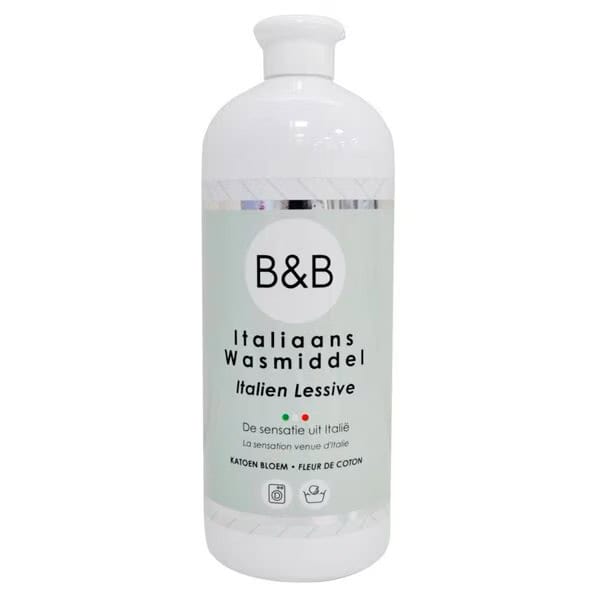 B&B Wasmiddel 1000 ML Katoen bloem