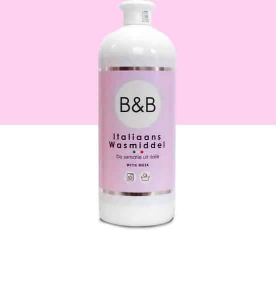 B&B Wasmiddel 1000 ML Witte Musk