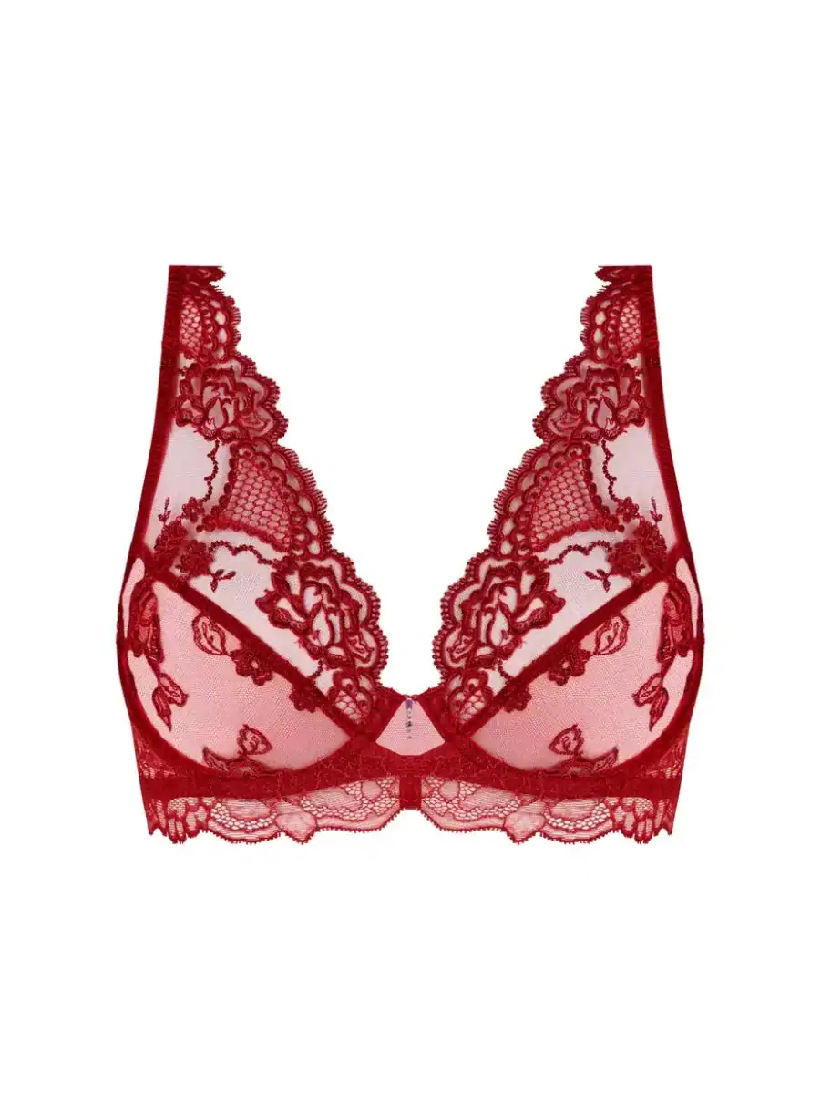 LISE CHARMEL Sublime En Dentelle Plunge Bh Opera