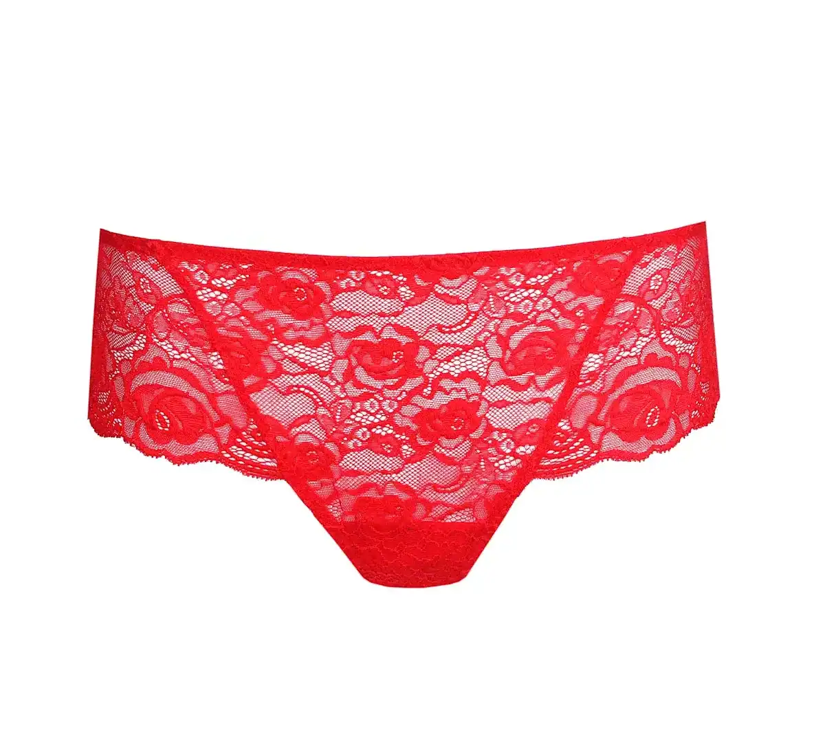 MARIE JO Cyrile treu red Hotpants