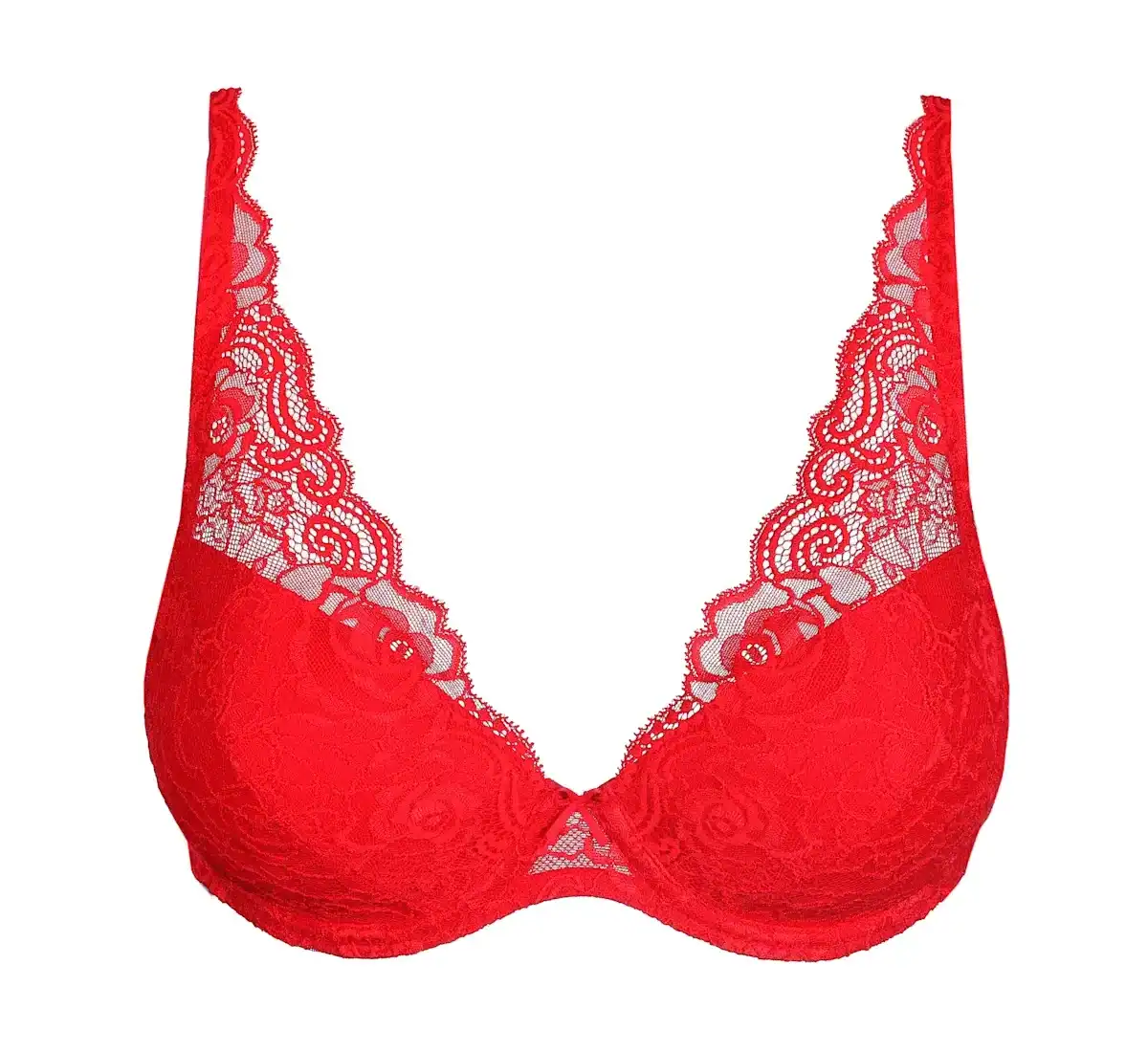MARIE JO Cyrile treu red Plunge