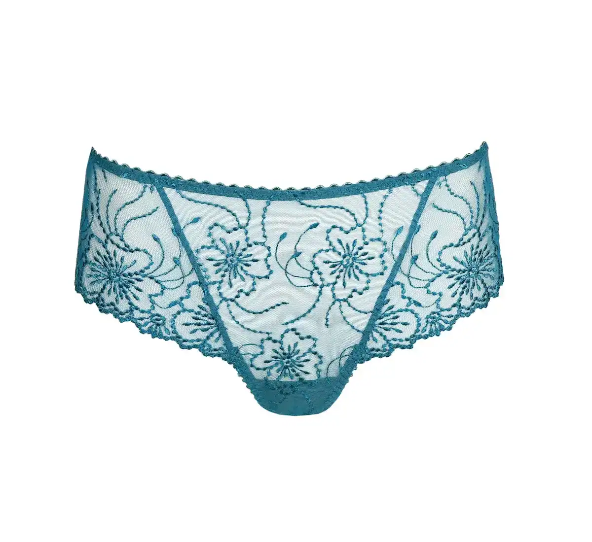 MARIE JO Jane Peaccock luxe string