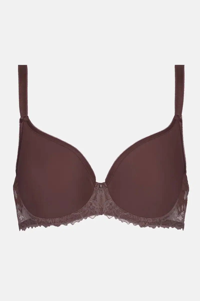 MEY Luxurious full cup spacer bh Hot Maroon