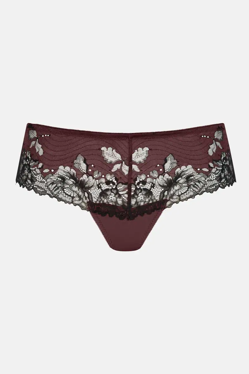 MEY Luxurious hipster Hot Maroon