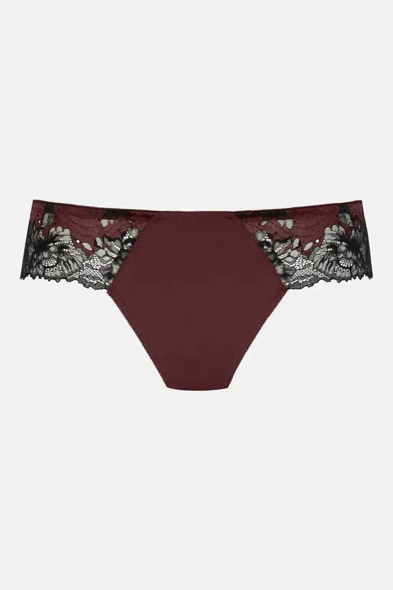 MEY Luxurious string Hot Maroon