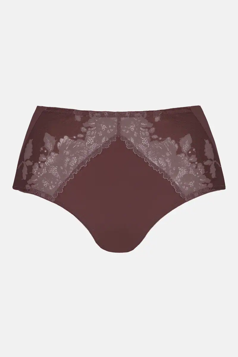 MEY Luxurious tailleslip Hot Maroon