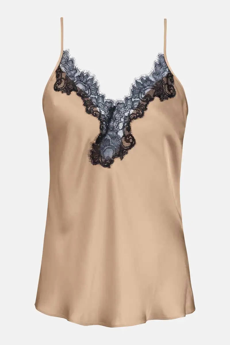 MEY Poetry Luxery Camisole Golden Hazel