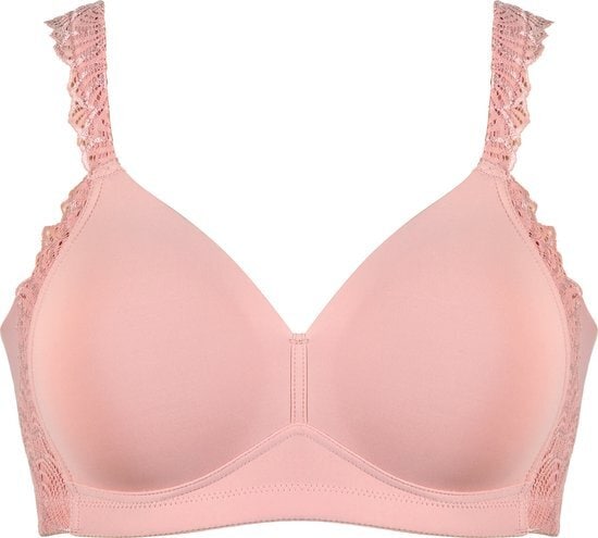 Naturana Bh zonder beugel Roze