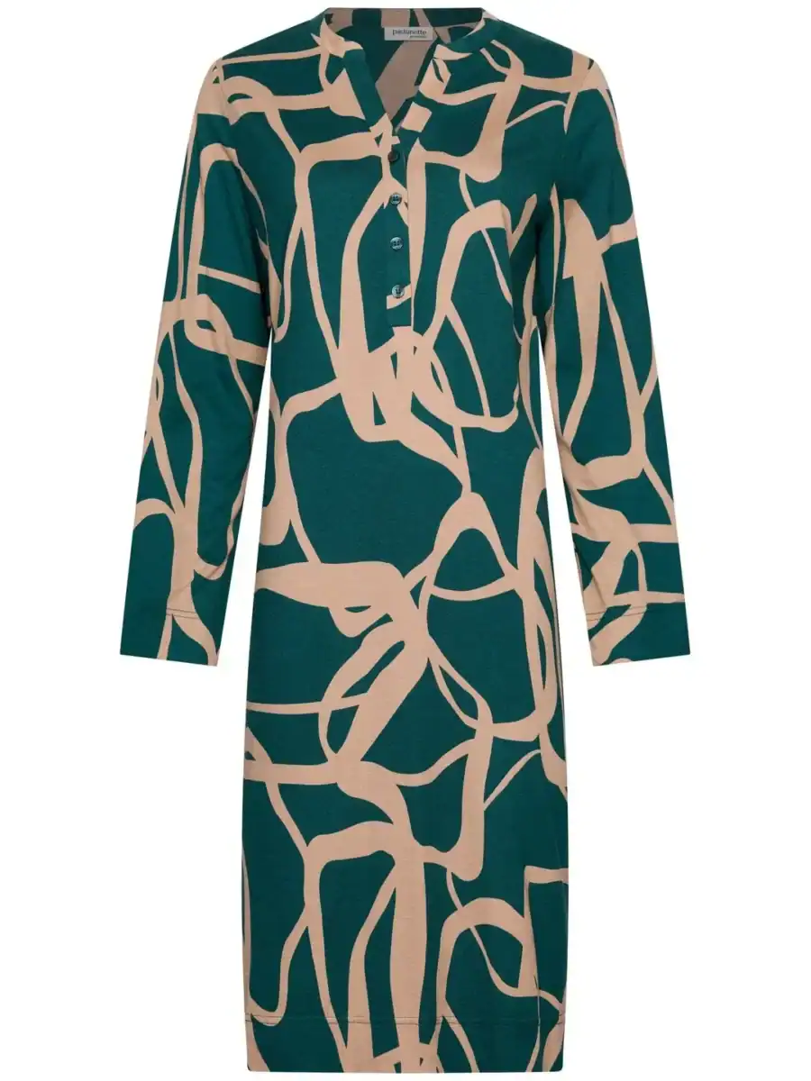 PASTUNETTE Nachthemd Couture dark green
