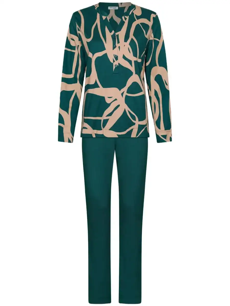PASTUNETTE Pyjama Couture dark green