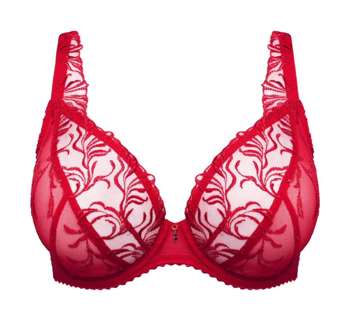PRIMADONNA Solisse true red plunge bh
